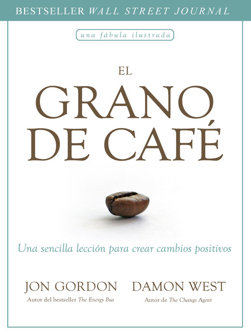 Title details for El grano de café by Jon Gordon - Wait list